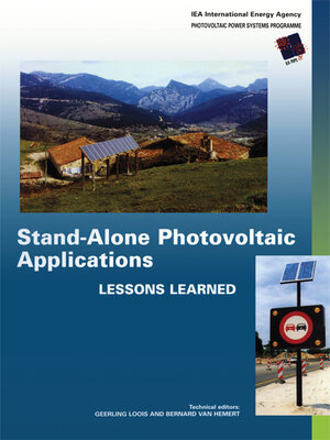 cover image of Stand-Alone Photovoltaic Applications